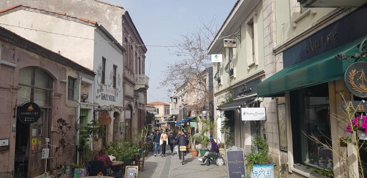 Chakra Suites Urla Exterior foto